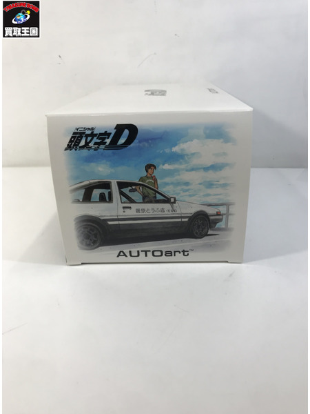 1/18スケールカー 頭文字D TOYOTA SPRINTER TRUENO(AE86) D Ver.