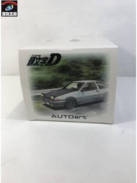 1/18スケールカー 頭文字D TOYOTA SPRINTER TRUENO(AE86) D Ver.