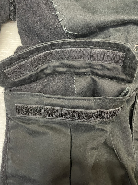 UNDERCOVER ボアドッキングモッズコート 2 ブラック UCP1316[値下]