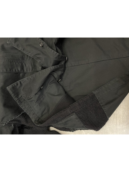 UNDERCOVER ボアドッキングモッズコート 2 ブラック UCP1316[値下]