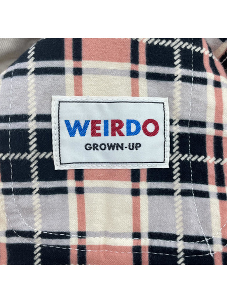 WEIRDO 24AW GOOD WORK? ENGINEER JACKET XL アイボリー[値下]