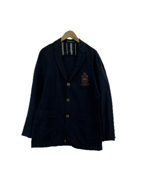 POLO RALPH LAUREN テーラードジャケット・ブレザー リネン混テーラード