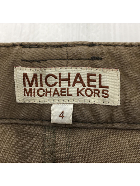 MICHAEL KORS パンツ ブーツカット 茶