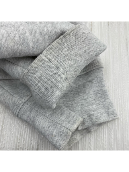 STUSSY パーカー バックプリント グレー ？