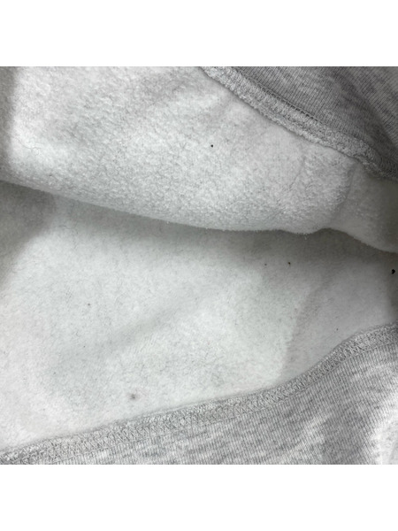 STUSSY パーカー バックプリント グレー ？