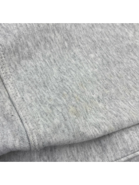 STUSSY パーカー バックプリント グレー ？