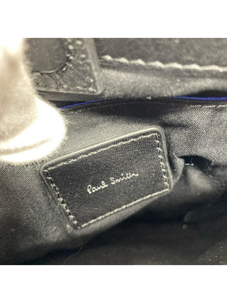 Paul Smith ショルダーバッグ ブランデッドカラーエッジ クロスボディバッグ
