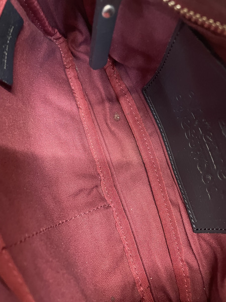 Vivienne Westwood LINE ORB EMBOS ショルダーバッグ ブルー×グリーン