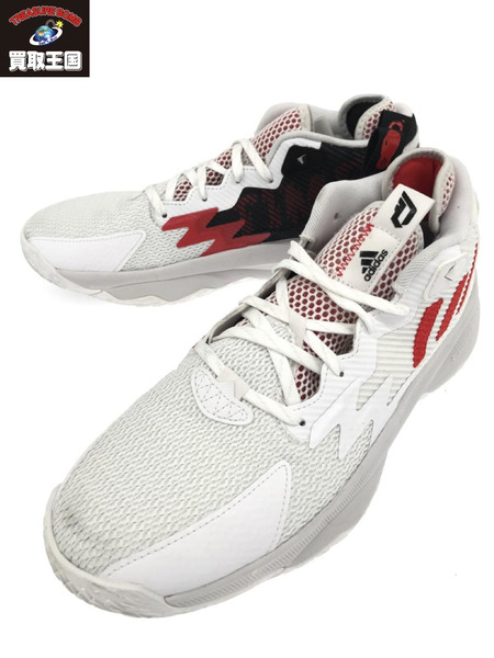 adidas DAME 8 DAMIAN LILLARD US9.5 27.5cm WHITE[値下]｜商品番号