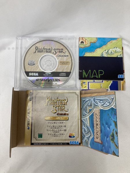 SS セガサターン専用ソフト ファンタシースターコレクション