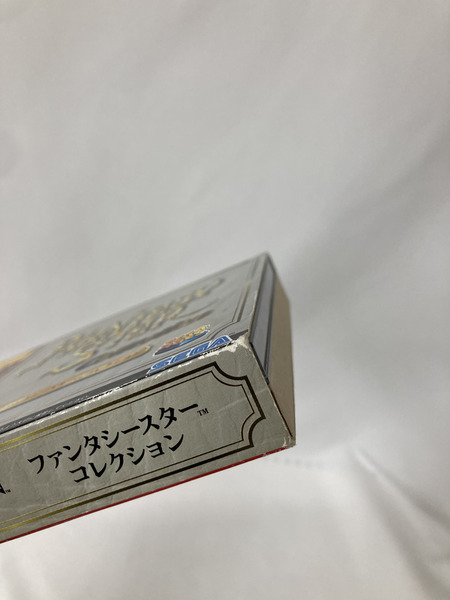 SS セガサターン専用ソフト ファンタシースターコレクション