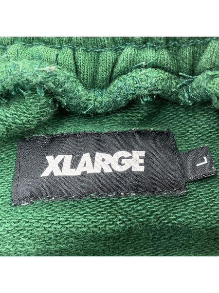 XLARGE スウェットパンツ 緑