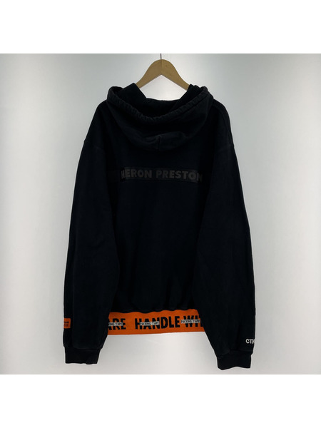 Heron Preston パーカー (L)[値下]