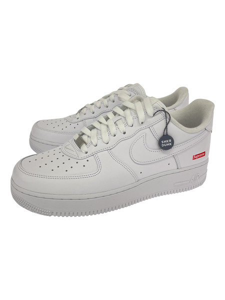 NIKE×Supreme/Air Force 1 Low White