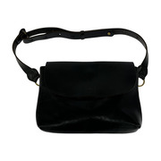 SLOW hebie latch shoulder bag