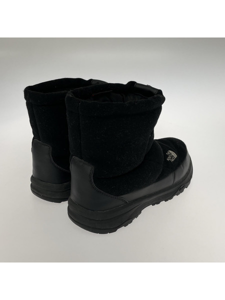 THE NORTH FACE Nuptse Bootie Wool V Short ブラック