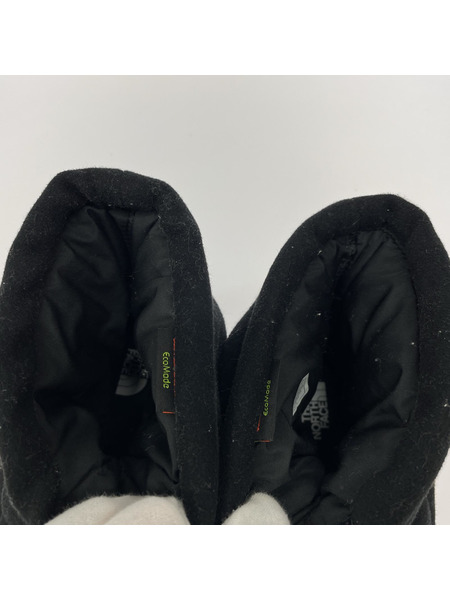 THE NORTH FACE Nuptse Bootie Wool V Short ブラック