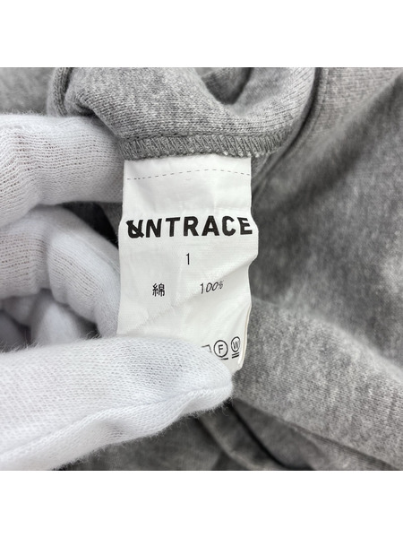 パンツ UNTRACE BASIC TAPERED SWEAT TRACK PANTS