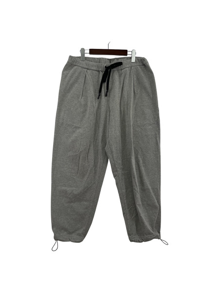 パンツ UNTRACE BASIC TAPERED SWEAT TRACK PANTS