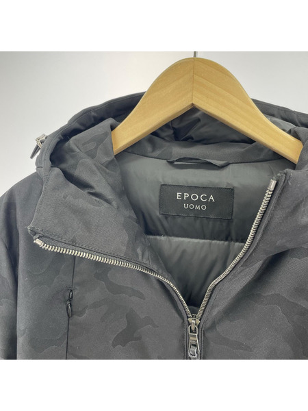 EPOCA 迷彩 ダウンジャケット