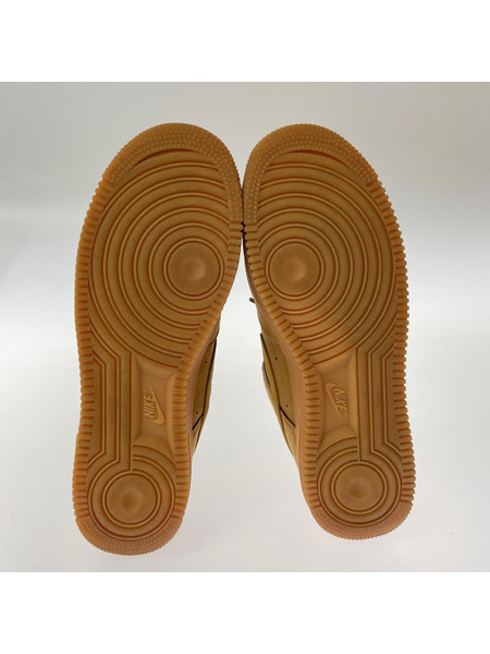 NIKE スニーカー Air Force 1 Low '07 WB  27cm 茶