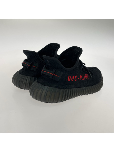 adidas スニーカー YEEZY Boost 350 V2 Bred 黒 26cm  CP9652