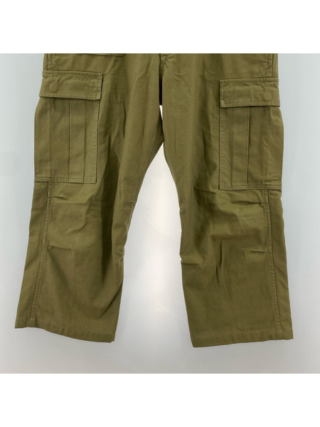 Nigel Cabourn パンツ Fatigue Pant Olive W36~