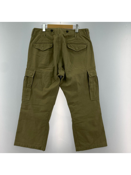 Nigel Cabourn パンツ Fatigue Pant Olive W36~