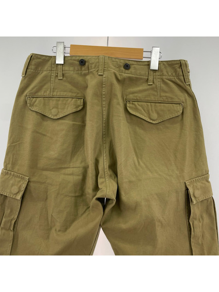 Nigel Cabourn パンツ Fatigue Pant Olive W36~