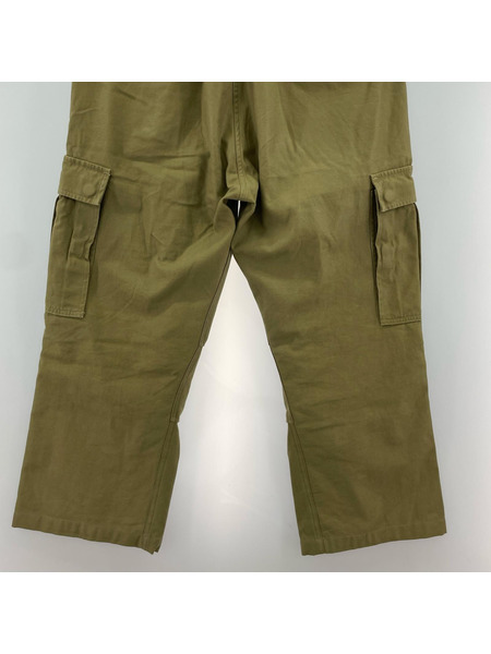 Nigel Cabourn パンツ Fatigue Pant Olive W36~