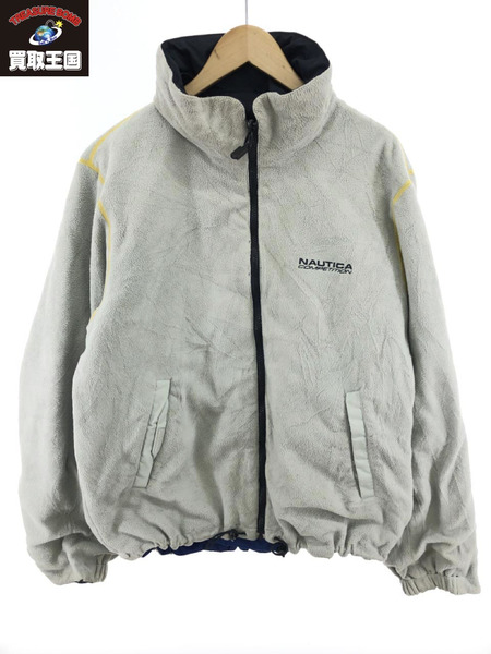 NAUTICA 90s リバーシブル ジャケット 紺[値下]