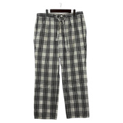 UNUSED CHECK pajama pants ホワイト 4