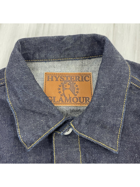 HYSTERIC GLAMOUR 1ST TYPE WW2 デニムジャケット M インディゴ 02241AB08