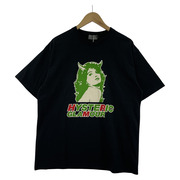 HYSTERIC GLAMOUR 2TONE DEVIL WOMAN 鬼ガール Tシャツ (L)