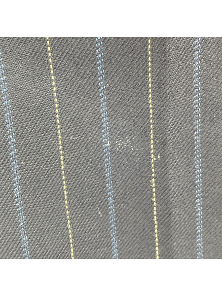 RRL スラックス ストライプ柄 ネイビー