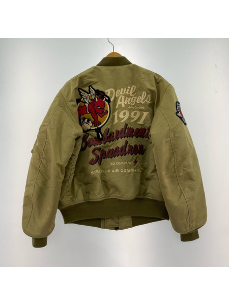 TED COMPANY ミリタリージャケット MA-1