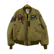 TED COMPANY ミリタリージャケット MA-1