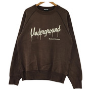 HYSTERIC GLAMOUR スウェット・トレーナー 90-00s UNDERGROUND ブラウン