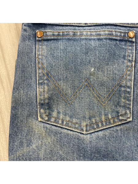 Wrangler 80s デニムパンツ ブルー