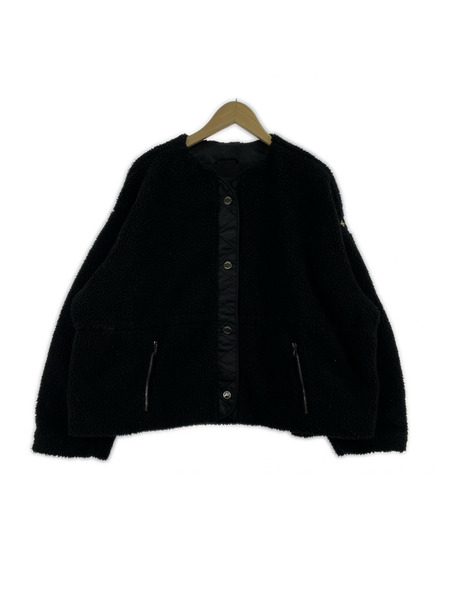 TATRAS ANNABELLA フリースジャケット 01 ブラック LTAT24A4042-L[値下]