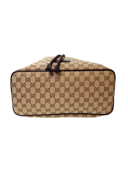 GUCCI/GGキャンバス/バッグパック/巾着/449175