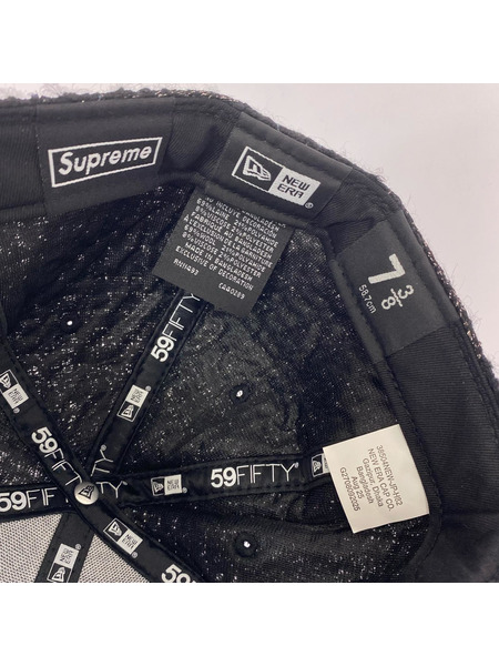 Supreme キャップ Boucle Box Logo New Era