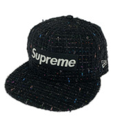Supreme キャップ Boucle Box Logo New Era