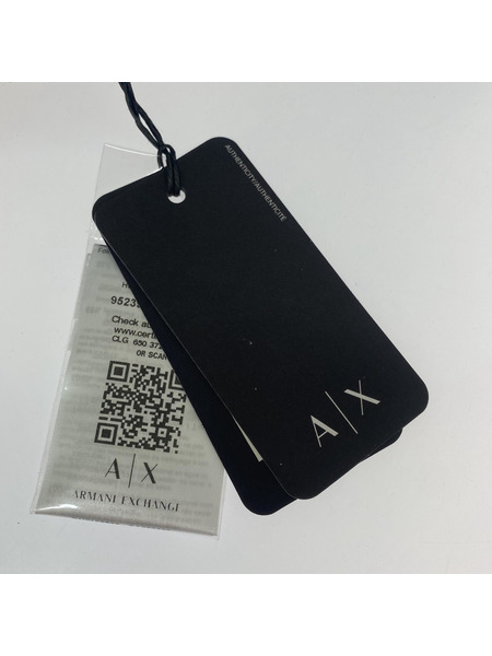 ARMANI EXCHANGE　ボディバッグ　黒