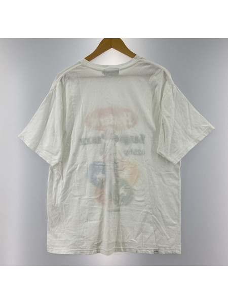 HYSTERIC GLAMOUR PAINTERS プリントTee L ホワイト