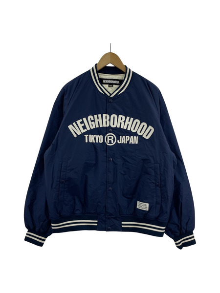 NEIGHBORHOOD 22AW ベースボールジャケット M 222TSNH-JKM08