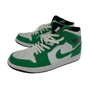 NIKE AIR JORDAN 1 MID LUCKY GREEN (28.5)