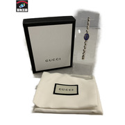 アクセサリー GUCCI インターロッキングボールチェーンブレスレット