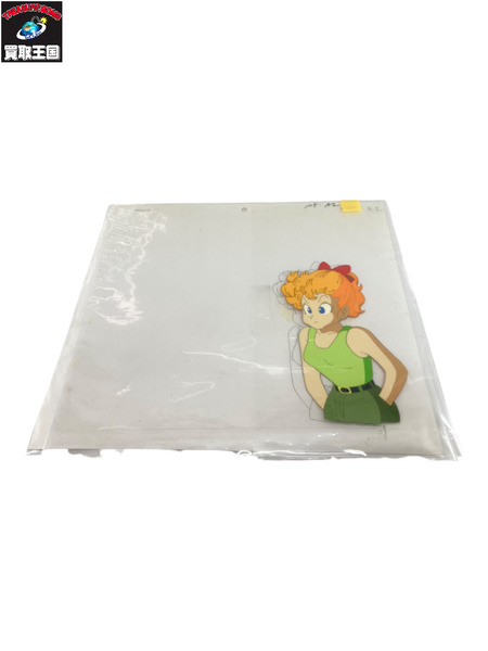 その他グッズ ジャンプその他 ドクタースランプ 木緑あかね セル画