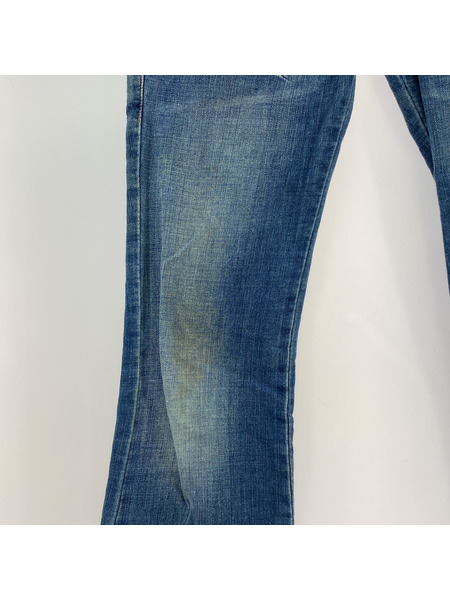 MARITHE + FRANCOIS GIRBAUD ブーツカットデニムパンツ M5-1007 (W31)